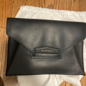 Givenchy envelope clutch